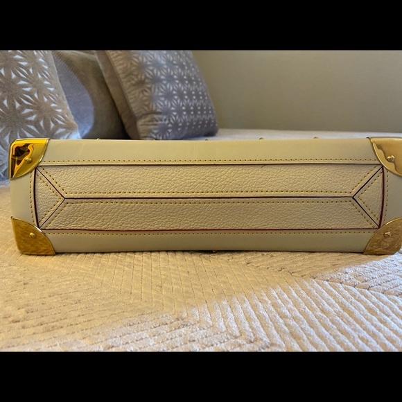 Louis Vuitton Talentueux Hand Bag Ivory Suhali Leather - Picture 2 of 6